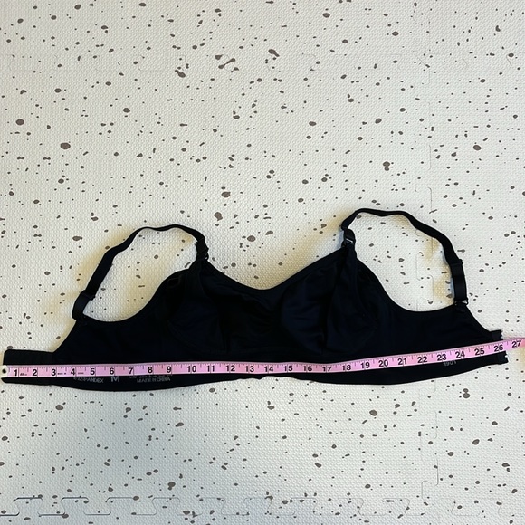 💘 SET/PACK/BUNDLE OF 2 NURSING BRAS BLACK WHITE - Picture 9 of 9